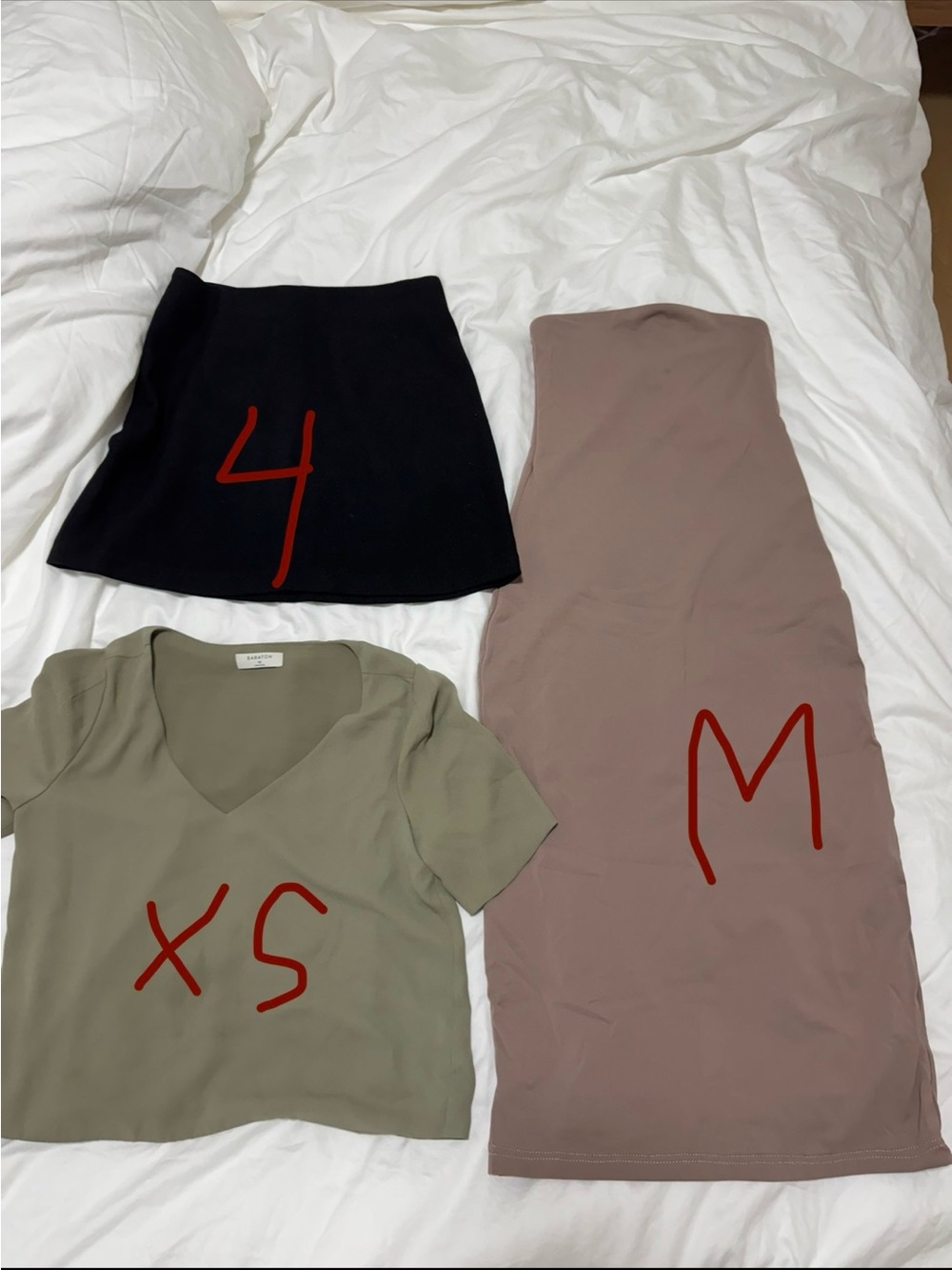 Aritzia mixed bundle